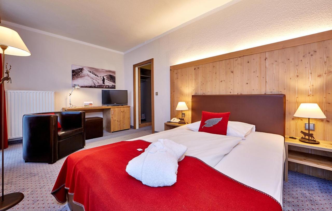 Hotel Schillingshof บัดโคลกรุบ ภายนอก รูปภาพ